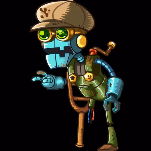 my robot nft collection