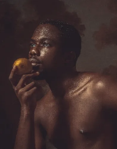 MY SELBSTPORTRAIT (SELF) - old