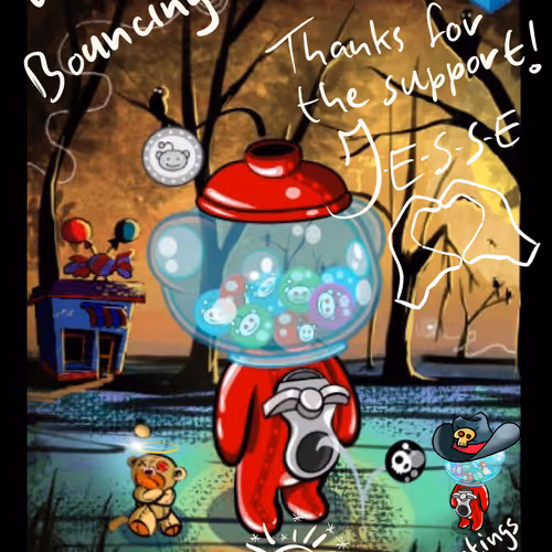 JESSE'S SIGNED COLLECTION