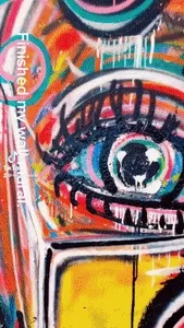 My Studio Walls NFT - old