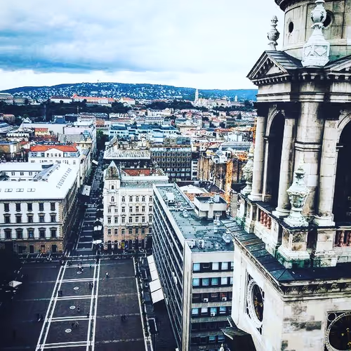My view!!!! Budapest Edition