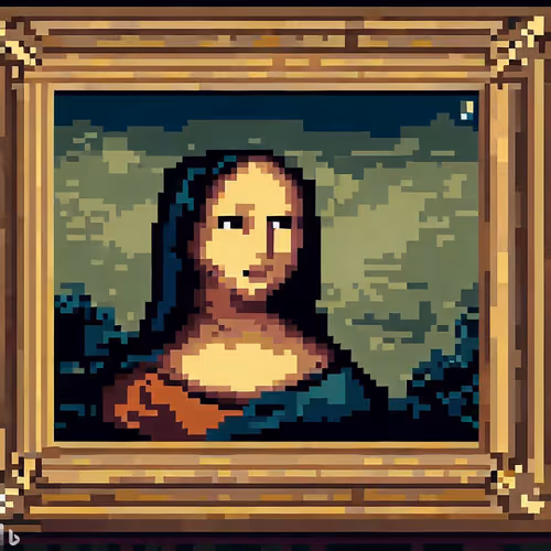 #mypixelart
