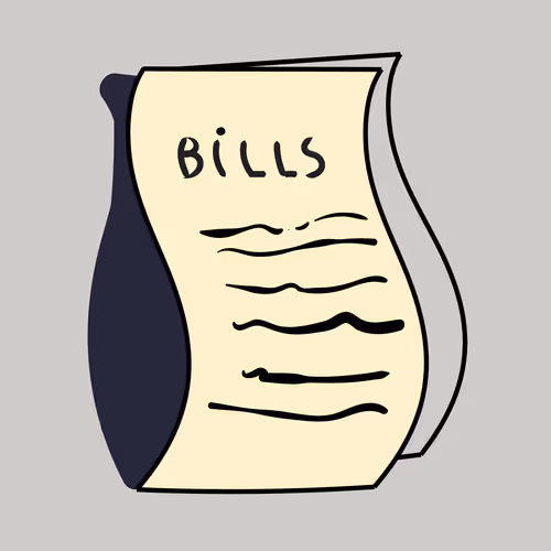 My Bills are your bills -  An ephemeral, interactive and sustainable art
