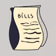 My Bills are your bills -  An ephemeral, interactive and sustainable art