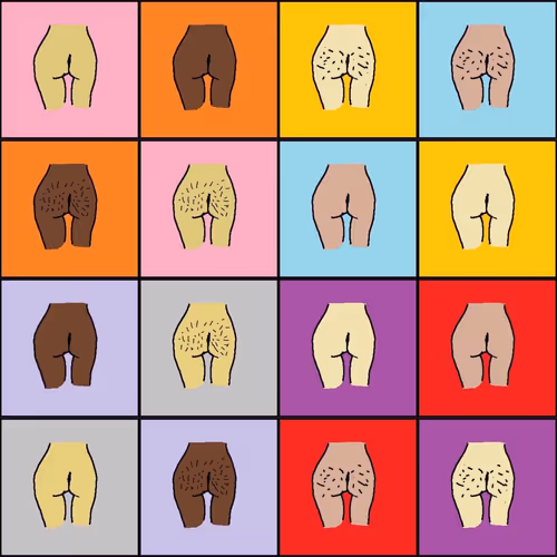 Booty draw pics