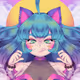 My cat girl and I