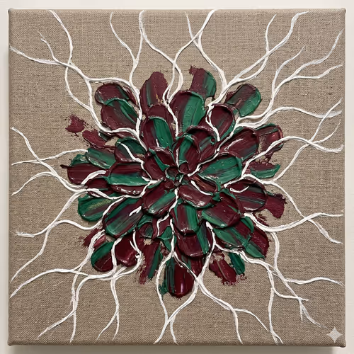 Mycelium Drift by Ramo Thamos