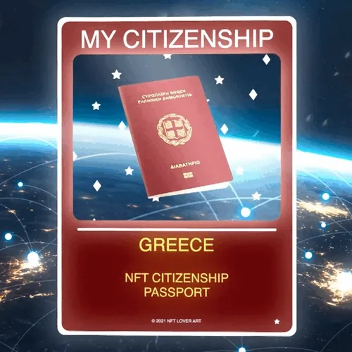 My NFTCitizenship