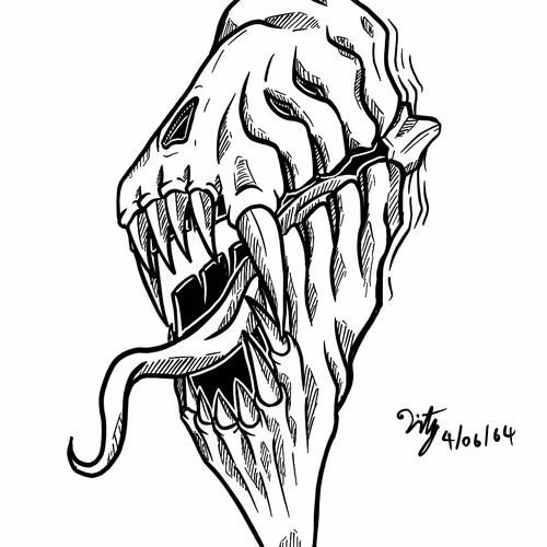 My Drawing something other bla bla - old