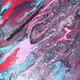 My crypto fluid art