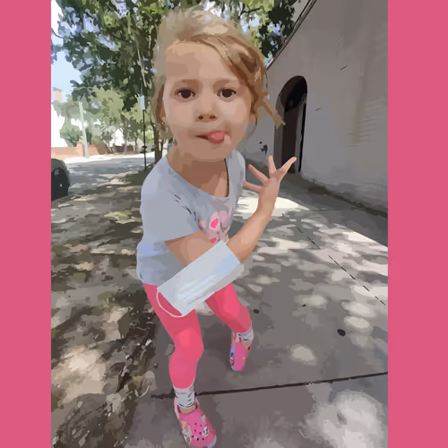 my daughter has a boys name