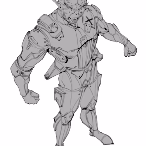 Geun's Concept drawing collection - old