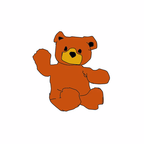 mY fIrSt tEdDy