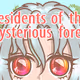 Residents of the mysterious forest - old