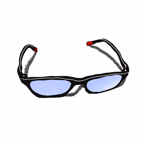 My Glasses Collection