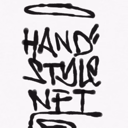Handstyle NFT