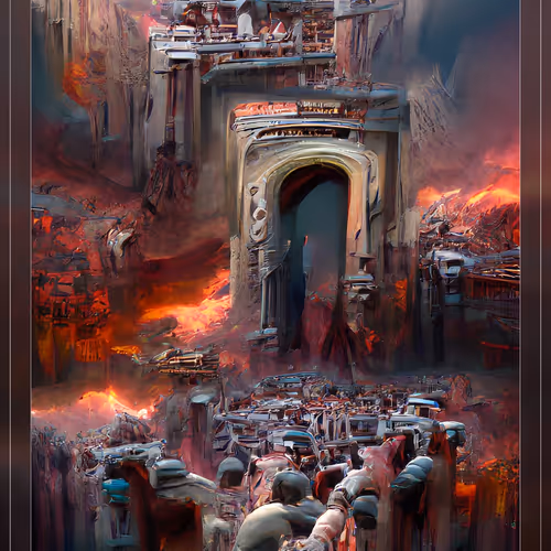 My Journey Into Hell