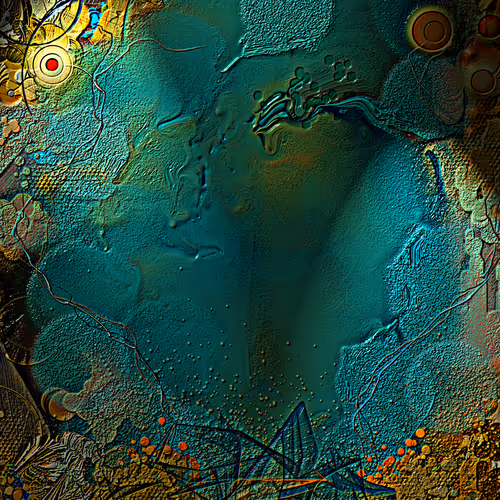 My own landscape NFT - old