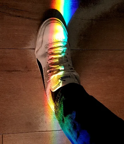 My perspective on the formation of rainbow reflection by radiation.