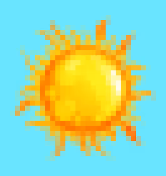 MY PIXEL SUN