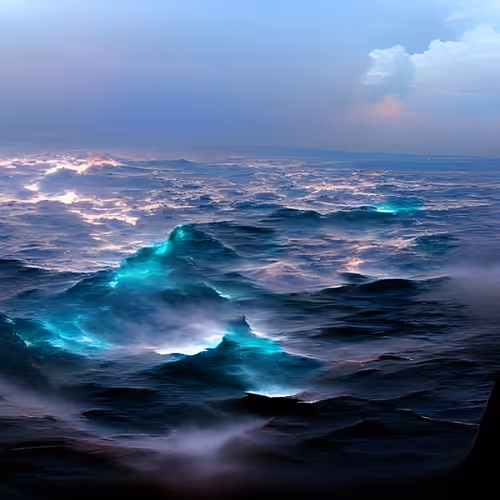 Mysteries of the blue world