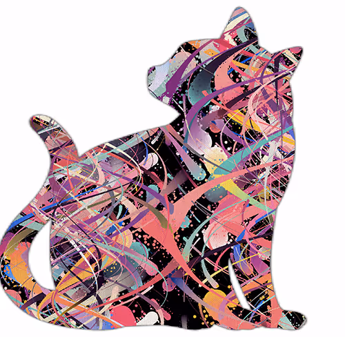 Mysterious Cat Wonderland - old
