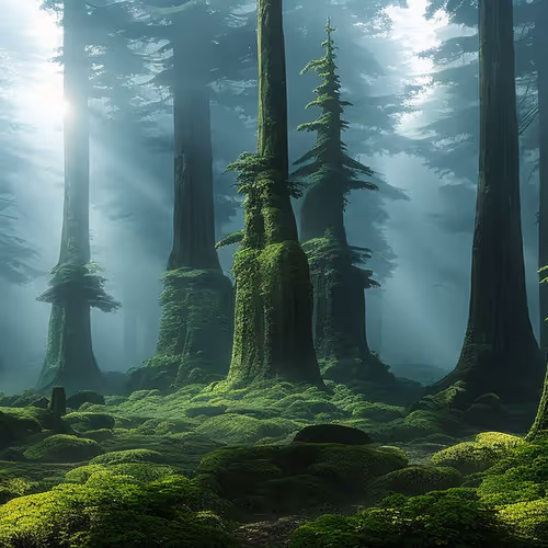 Mysterious Forest Collection