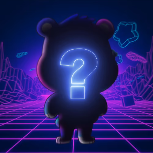 Mysterious Metaverse Care Bear 1