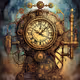 Mysterious clock