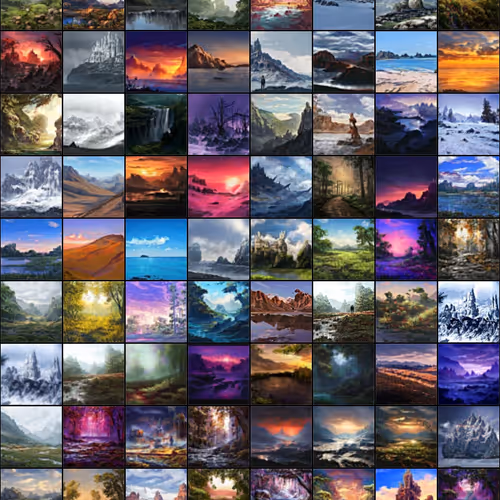 Mysterious Landscapes Volume 1 - old