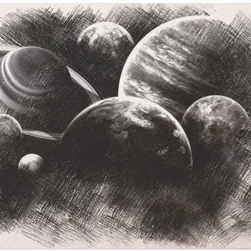 Space of the Planets, Mysterious Solar System V4