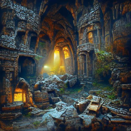 Mystery-Scapes - old