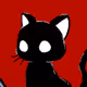 Mystery Black Cat