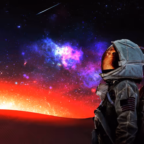 mystery of the cosmonaut