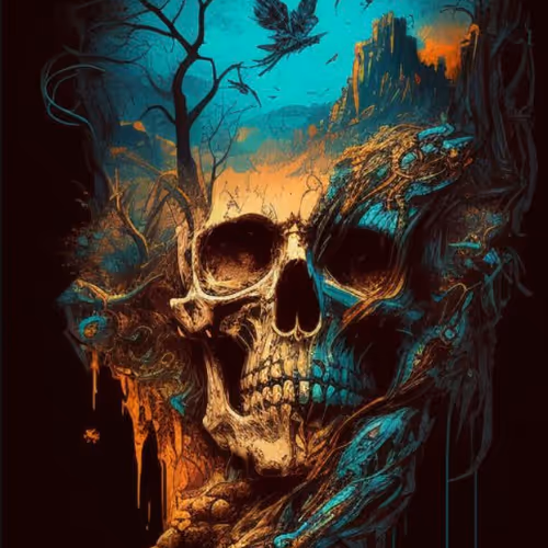 Mystic Skull Forest