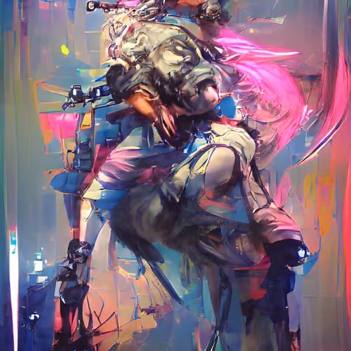 Mystical characters V3