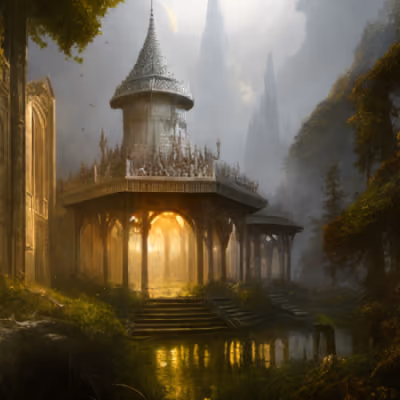 Mystical Land Of The Gods