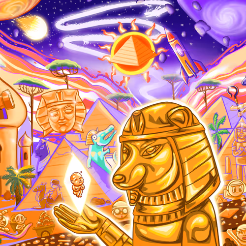 Mystical Planets of Comuhanks