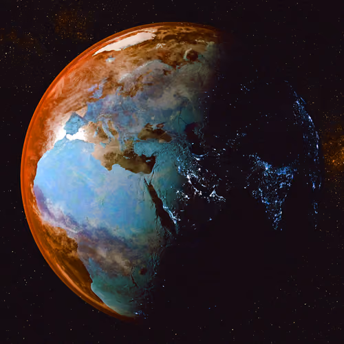 Mystical Planets - old