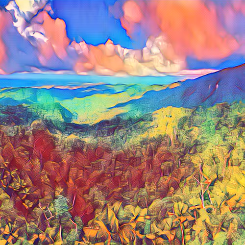 Mystical Scenery