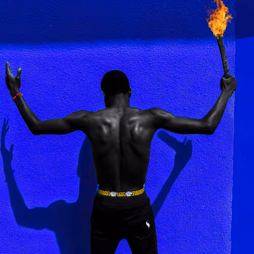 Strength " A leap of faith" - old