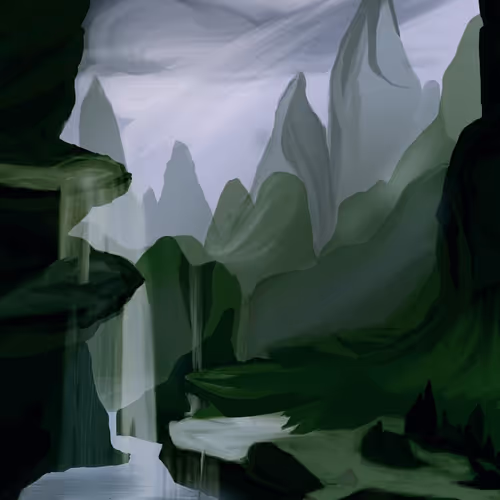 Mythical Forest Vibes