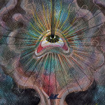 my vision to inktober