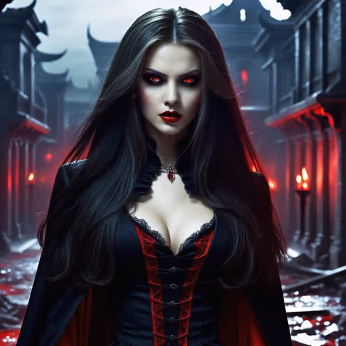 Nahemah the Evil Beauty