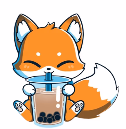 naicha or drinking fox
