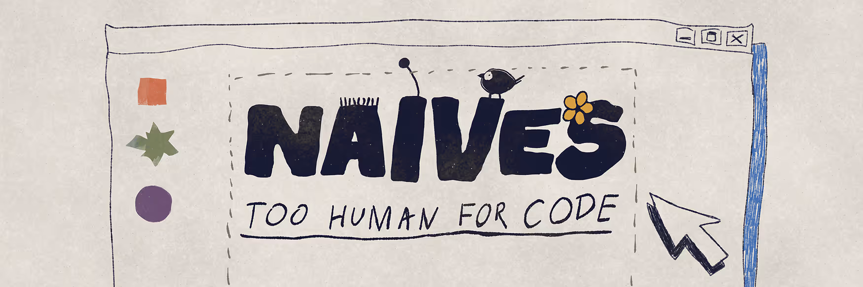 NAIVES banner artwork