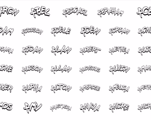 Names of the World - Graffiti