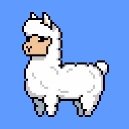 Nancy the Alpaca