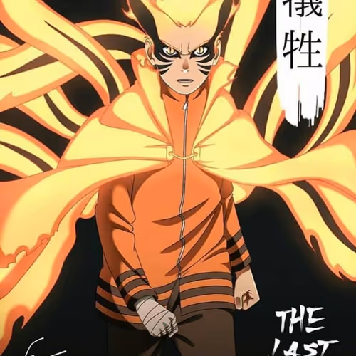 Naruto Bryon Mode - old