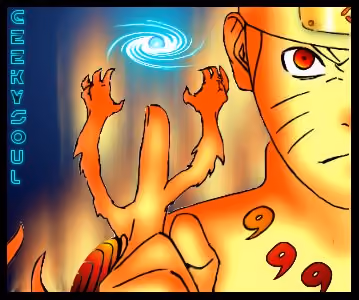 Naruto by Geekysoul